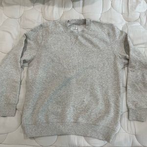 JJJJOUND Gray Sweatshirt Medium